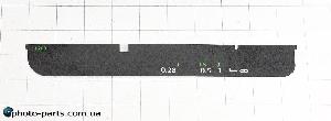 Шкала расстояния фокусировки Canon 16-35 1:2.8 LII, АСЦ YB2-0020